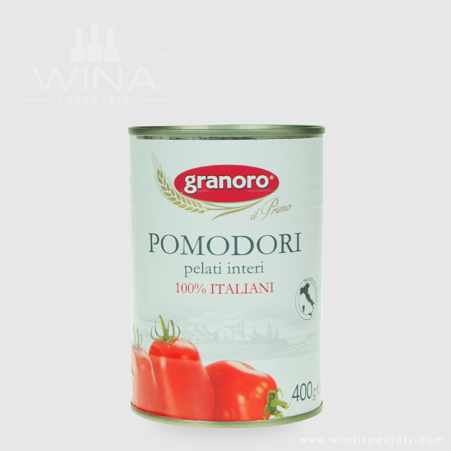 Granoro - Pomodori Pelati Interi 400g